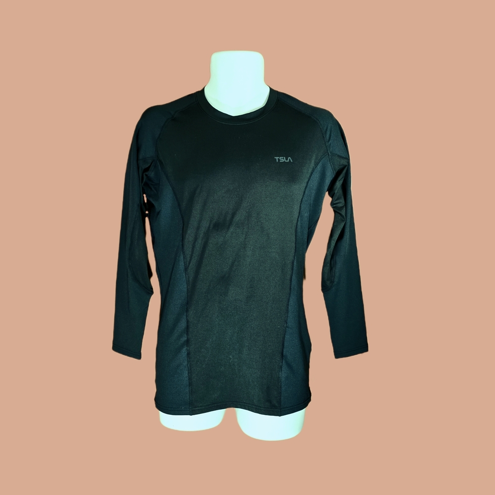 TSLA Long Sleeve Training Series Sports Shirt - Picture 3 of 13
